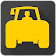 FieldBee tractor GPS navigation icon