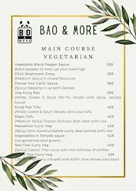 Bao & More menu 2