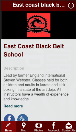 East Coast Black Belt School