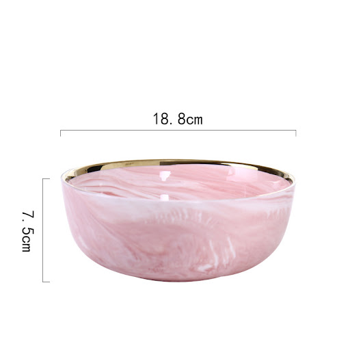 Title 7, Roze marmeren phnom penh keramisch bord