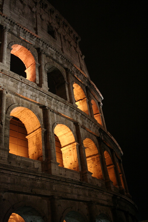 Caput Mundi by night di stefy76