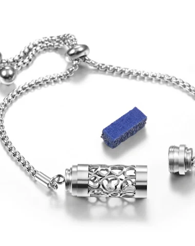 Bracelet diffuseur d'huiles essenti - 2
