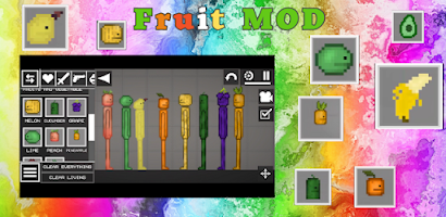 Fruits mods melon playground - Apps on Google Play