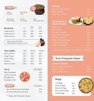 Barni Bakers menu 2