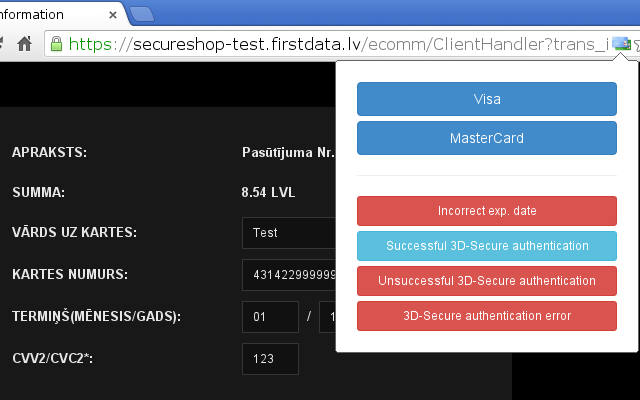 FirstData.lv Testing Tool Preview image 3