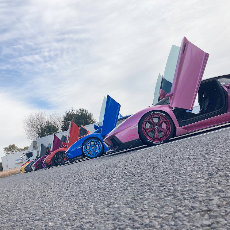 ギブリのウラカン・アヴェンタドール・プチツー・車詳しくないです・フェラーリ360モデナに関するカスタム事例の投稿画像2枚目