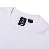 coc-cola x columbia x atmos lab csc basic logo txt short sleeve t-shirt azul