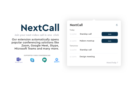 NextCall.xyz Preview image 0