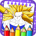 Cover Image of Download coloring dragon manga anime 1.1.0 APK