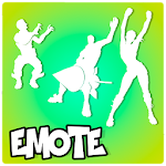 Cover Image of ดาวน์โหลด Dances and Emotes for YOU. The Best Guide Battle 1.0 APK