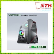 Vỏ Case Máy Tính Vsp V3 - 604 (Atx)