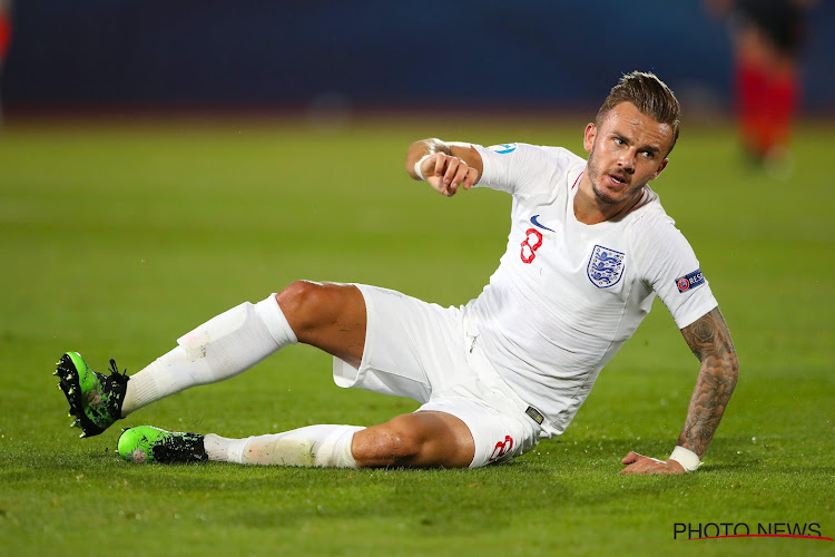 Bonne nouvelle pour l'Angleterre