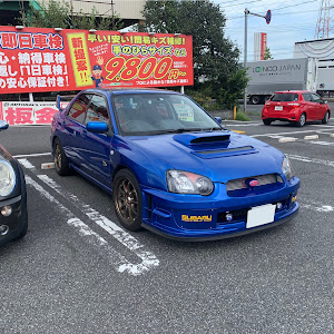 インプレッサ WRX GDA