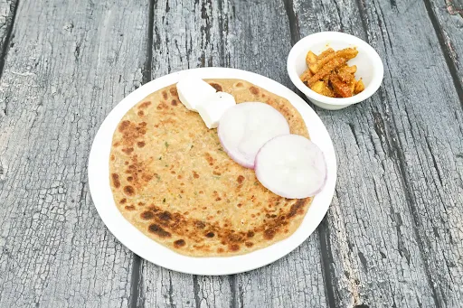 Paneer Pyaz Paratha