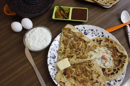 2 Egg Paratha