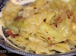 Southern Fried Cabbage was pinched from <a href="http://www.deepsouthdish.com/2011/12/southern-fried-cabbage.html" target="_blank">www.deepsouthdish.com.</a>