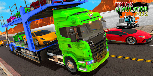 Screenshot Euro Truck: cargo simulator