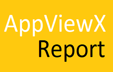 AppViewX Report small promo image