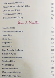 Ratna Cafe menu 3