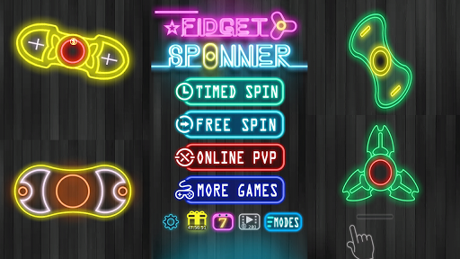 Fidget Spinner - Colourful