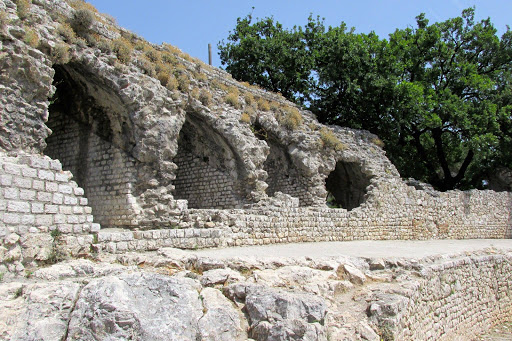 Roman Ruins in France 2014