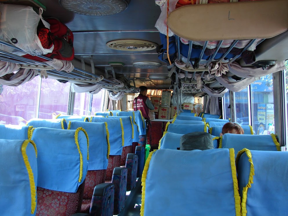 bus monywa - bagan