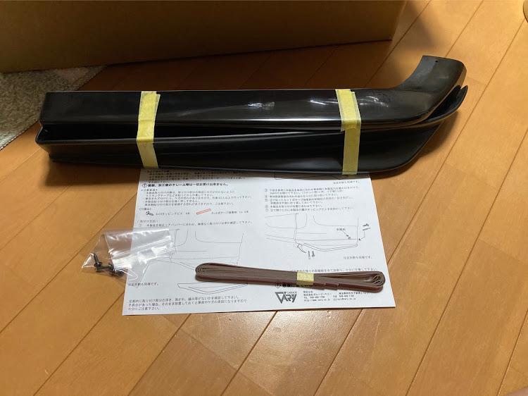 ステップワゴンスパーダの嫁には内緒・パーツ届いた・2万キロ突破に関するカスタム事例の投稿画像1枚目