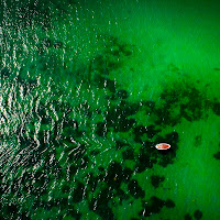 il lago verde smeraldo di albertococco