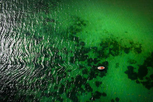 il lago verde smeraldo di albertococco