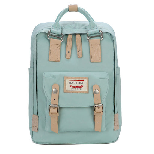 Title 5, Korean-style Canvas Schoolbag for Women Stylish...