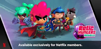 Jogo brasileiro chega à Netflix; Relic Hunters é um RPG estilo