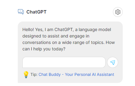 Google ChatGPT: Google Search with ChatGPT small promo image