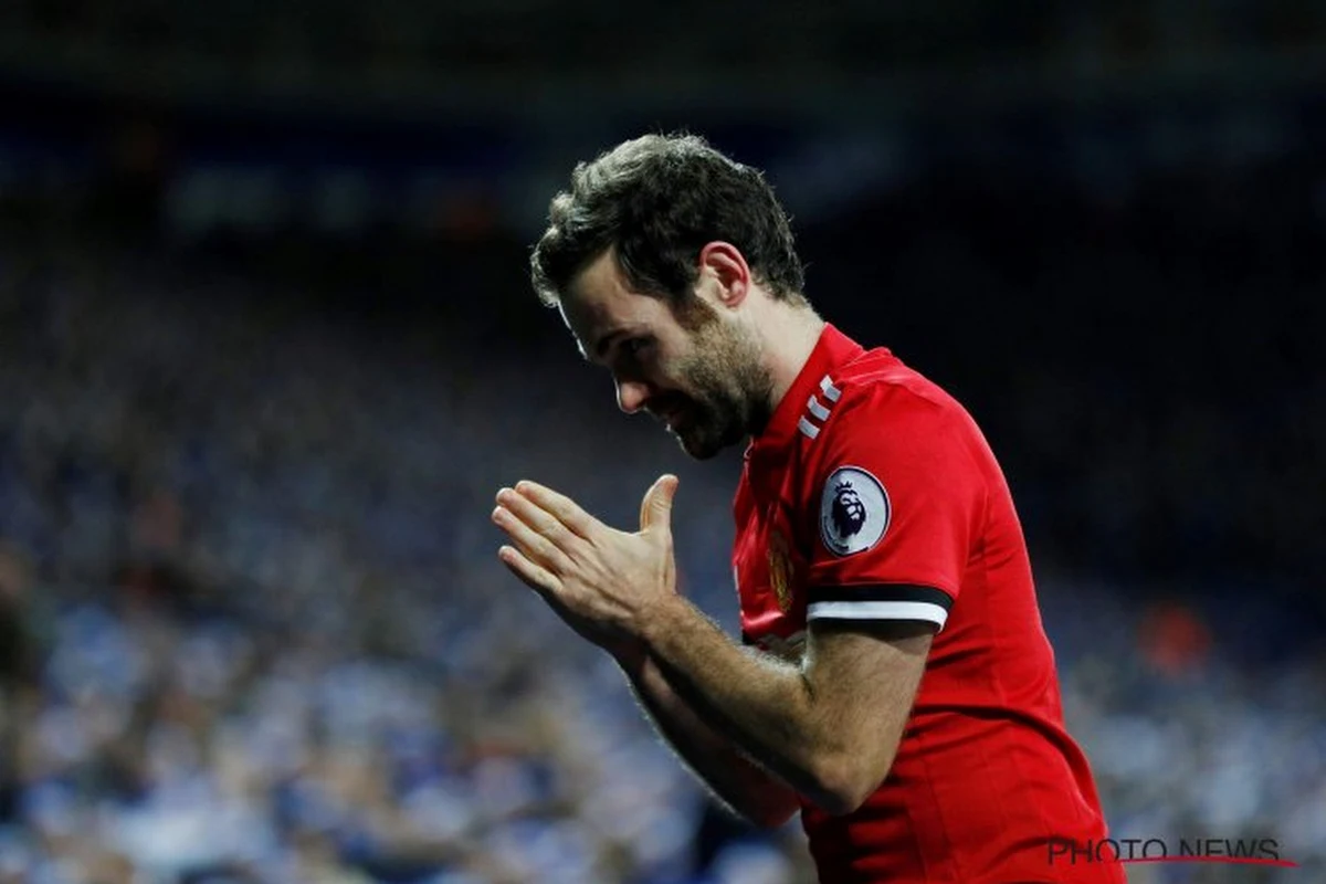 Juan Mata bientôt prolongé du côté de Manchester United ?