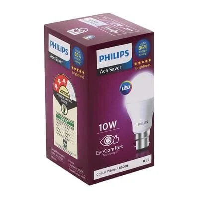 Philips Led 10W Bulb 1 Pc