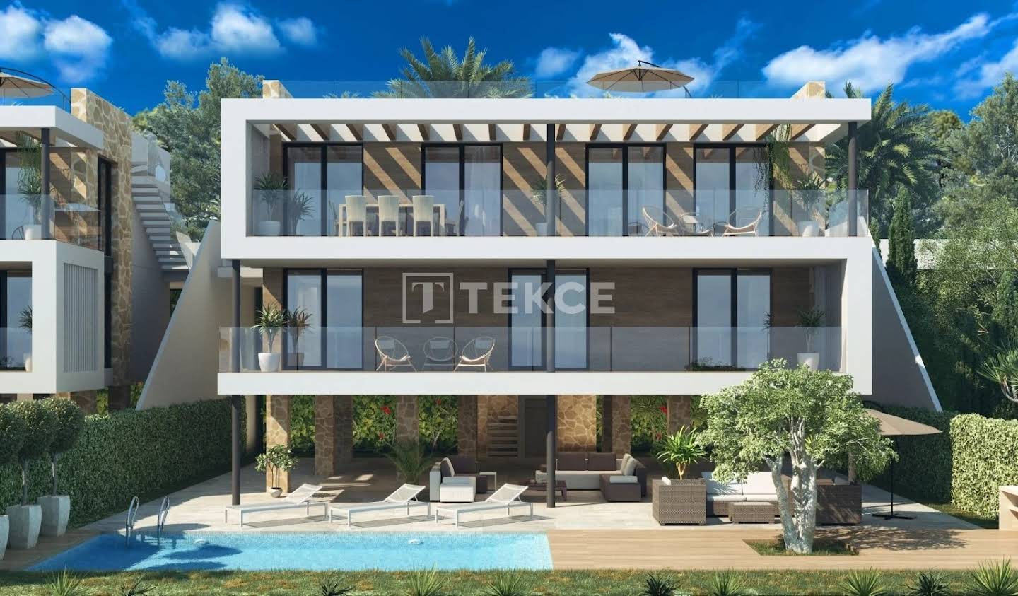 House with pool and terrace Alicante