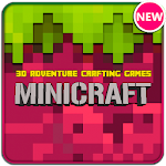 Cover Image of ダウンロード The MiniCraft: 3D Adventure Crafting Games 0.25a APK