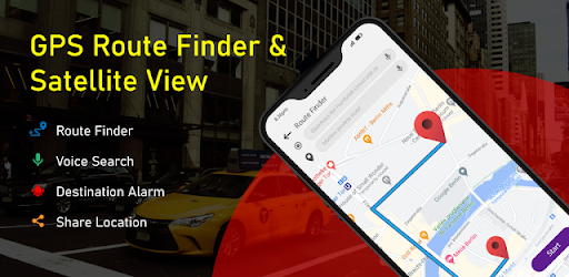 Live GPS Route Finder & Satell