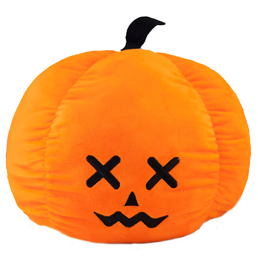 Title 2, Cute Luminous Pumpkin Doll Double Sided Express...