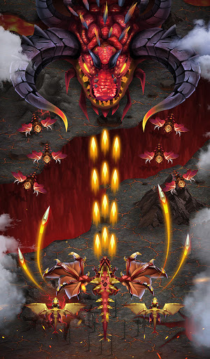 Screenshot Dragon shooter - Dragon war