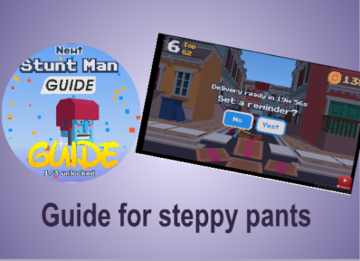 New Tips Steppy Pant