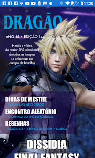 Revista Dragão Brasil 1.0 APK + Mod (Unlimited money) إلى عن على ذكري المظهر