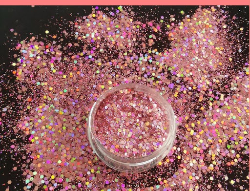 Title 4, Nail jewelry mixed powder glitter for creating ...