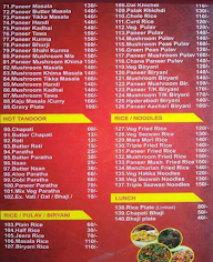 Malashree Pure Veg menu 2