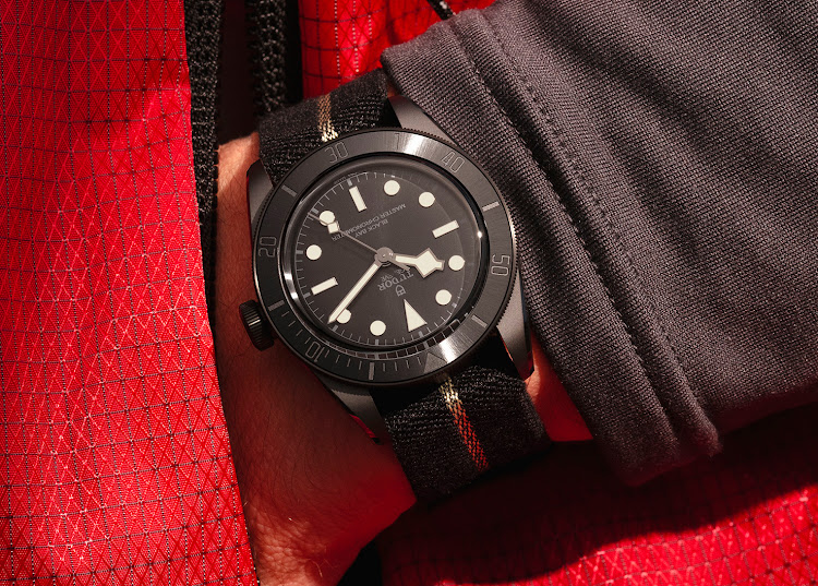 The new Tudor Black Bay Ceramic.