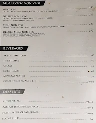 Crystal menu 1