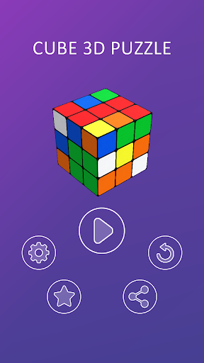 Screenshot Cube 3D Puzzle