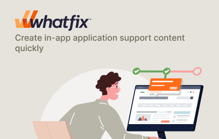 Whatfix Studio Preview image 0