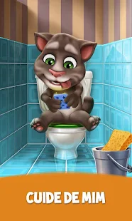  Meu Talking Tom: miniatura da captura de tela  