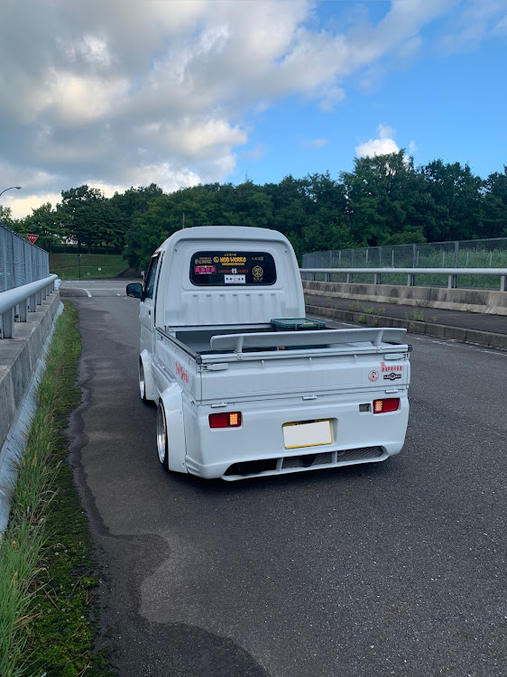 ハイゼットトラックのNOB WORKS秋田・大雨で被災された皆様へお見舞い申し上げます・コロナが早く終息しますように・いつもイイネ&コメントありがとうございます🙇‍♂️に関するカスタム事例の投稿画像5枚目