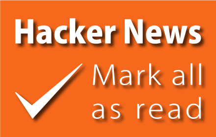 Hacker News: Mark All Read small promo image